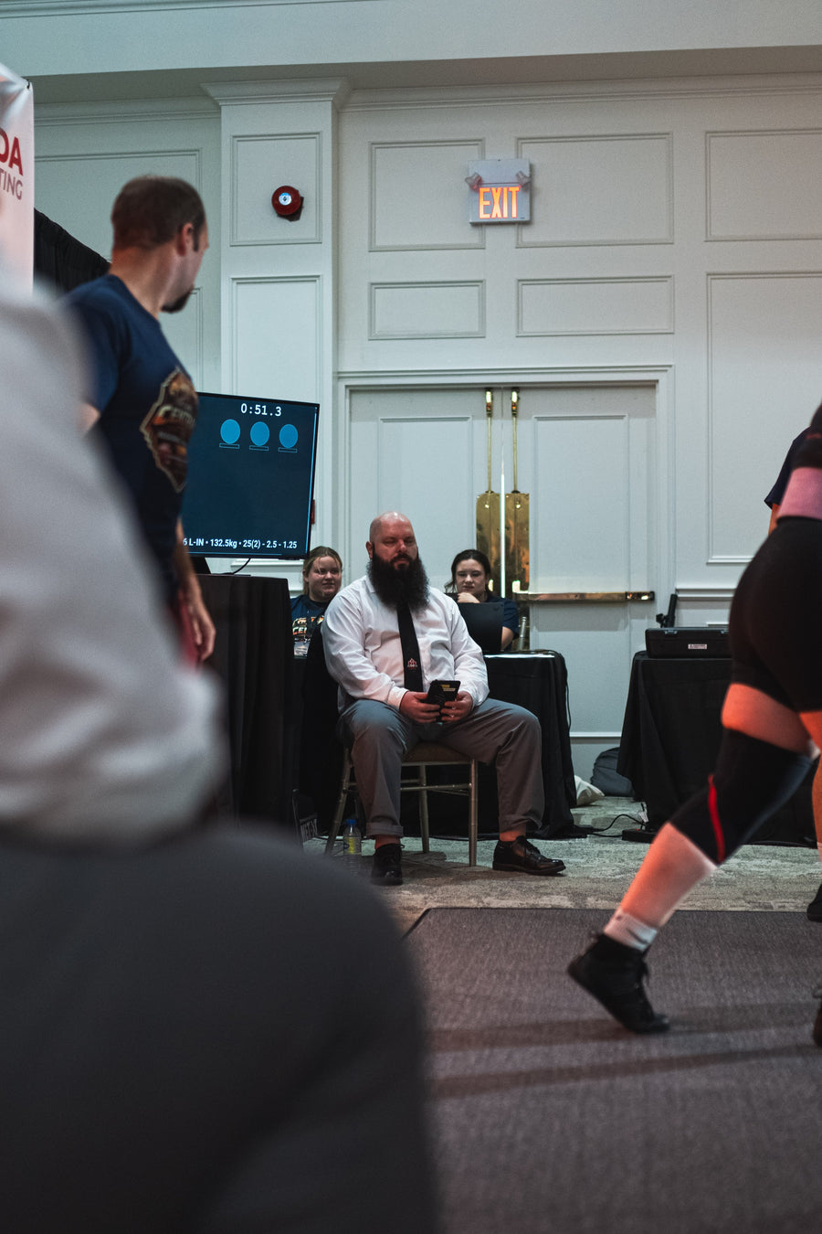 Volunteers and staff at CanPL Centrals 2026