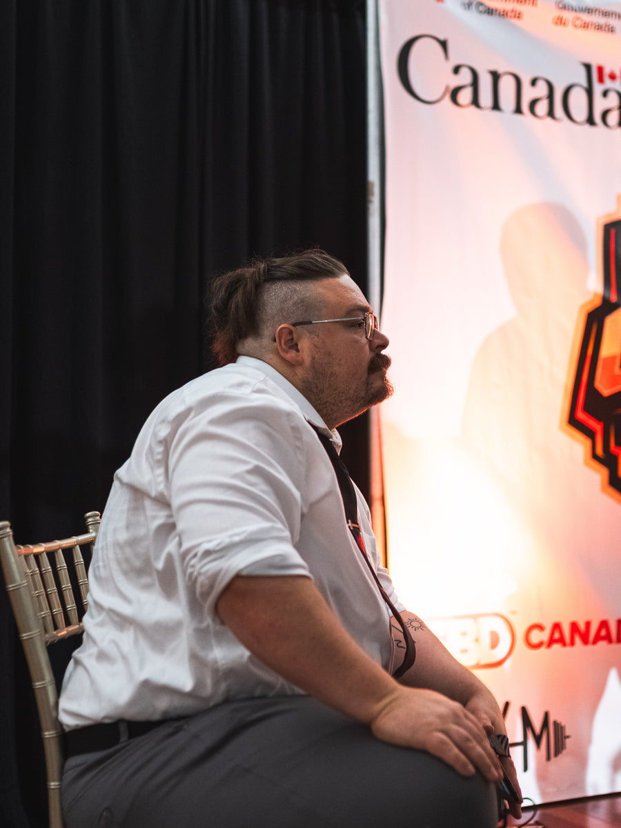 Volunteers and staff at CanPL Centrals 2026
