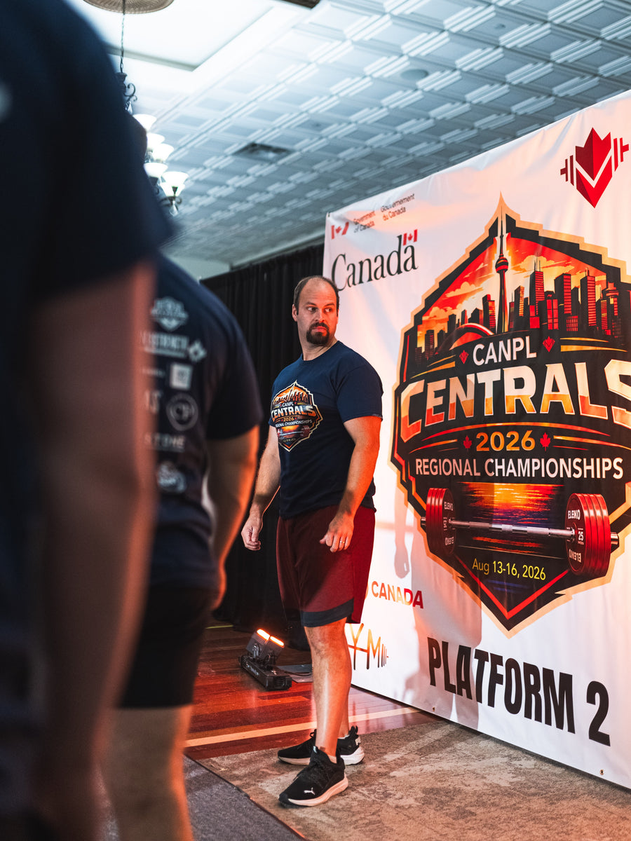 Volunteers and staff at CanPL Centrals 2026