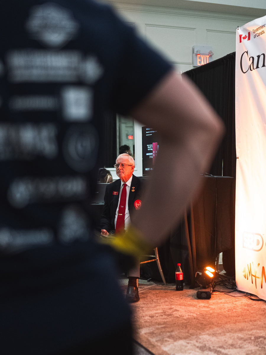 Volunteers and staff at CanPL Centrals 2026