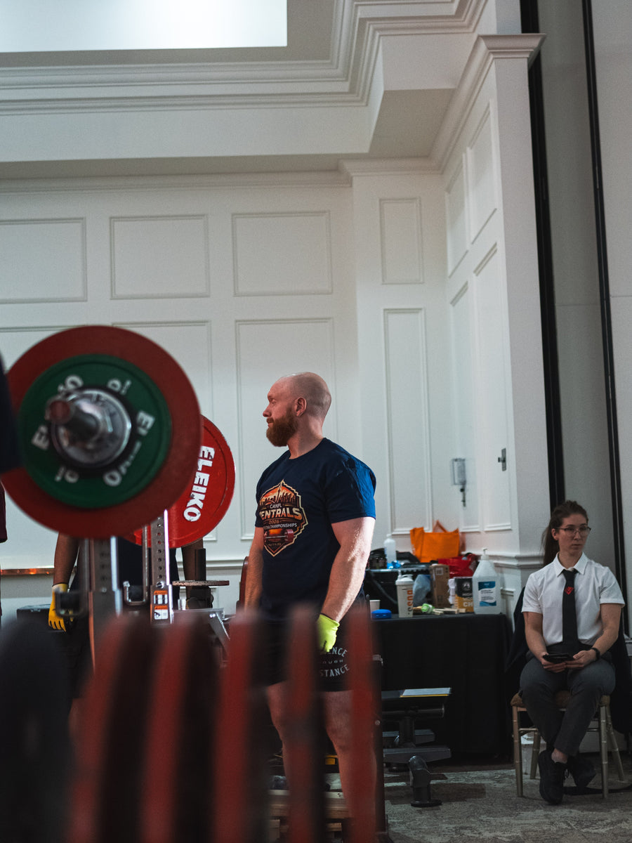 Volunteers and staff at CanPL Centrals 2026
