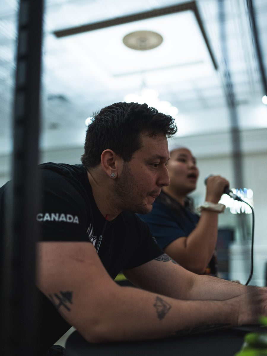 Volunteers and staff at CanPL Centrals 2026