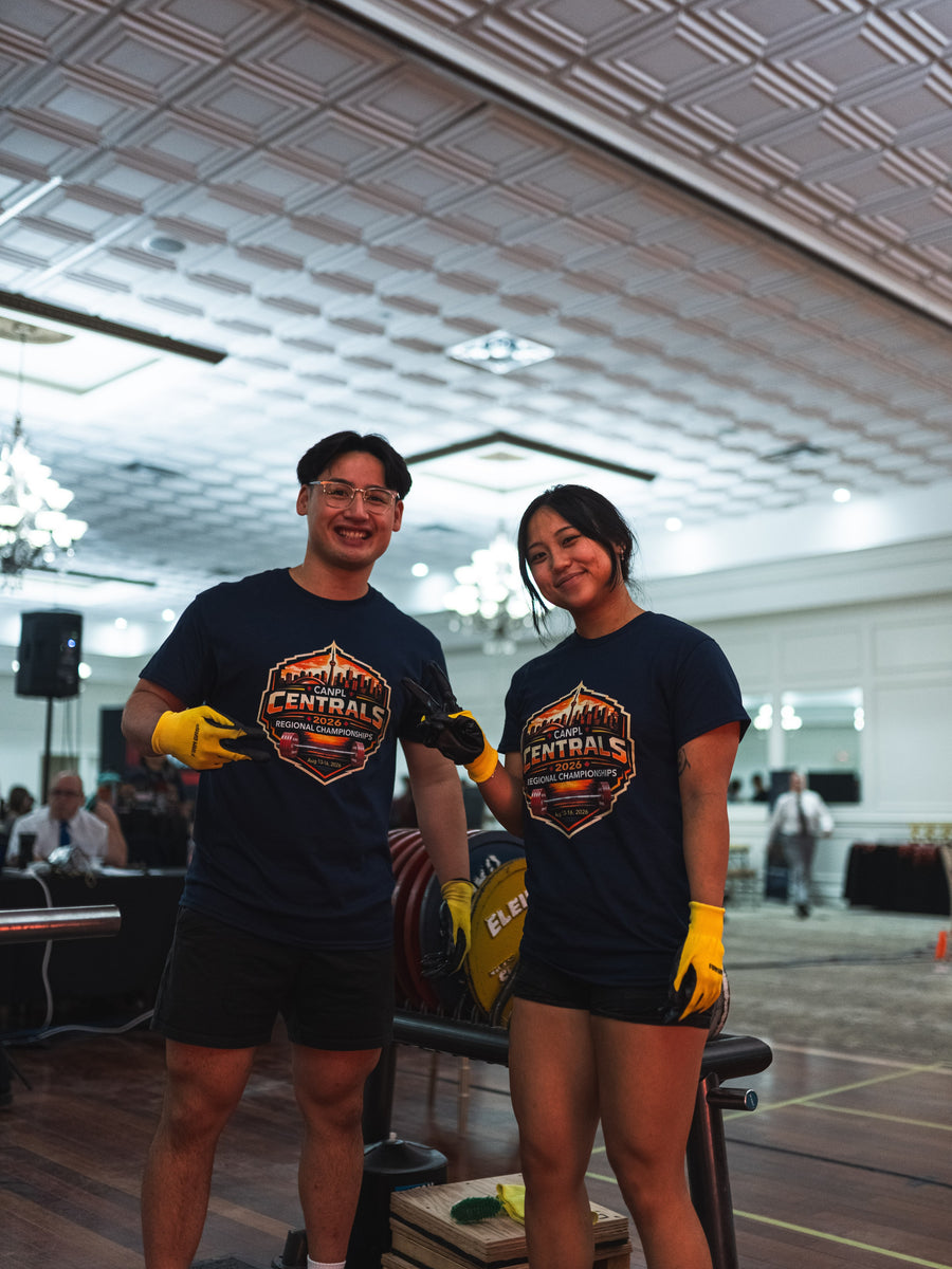 Volunteers and staff at CanPL Centrals 2026
