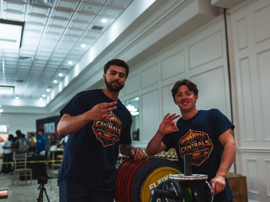 Volunteers and staff at CanPL Centrals 2026