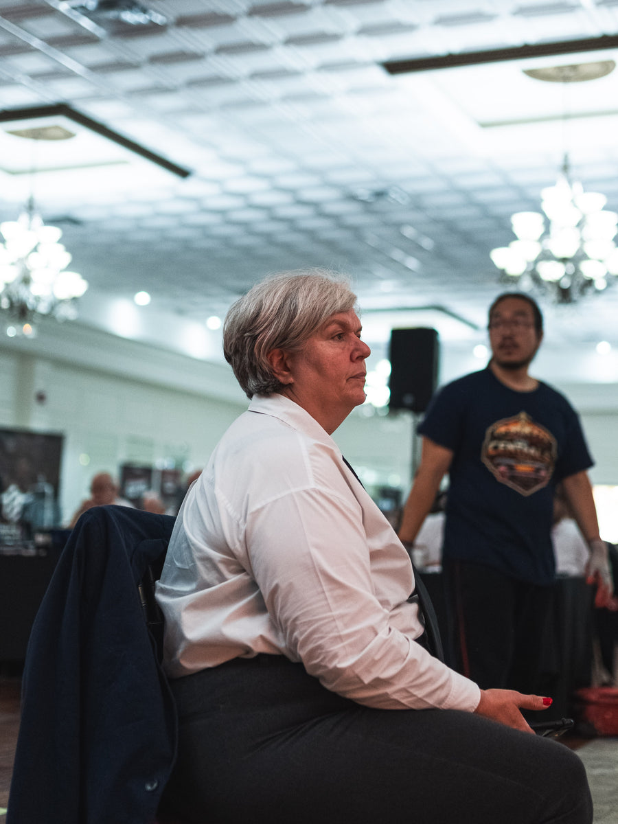 Volunteers and staff at CanPL Centrals 2026