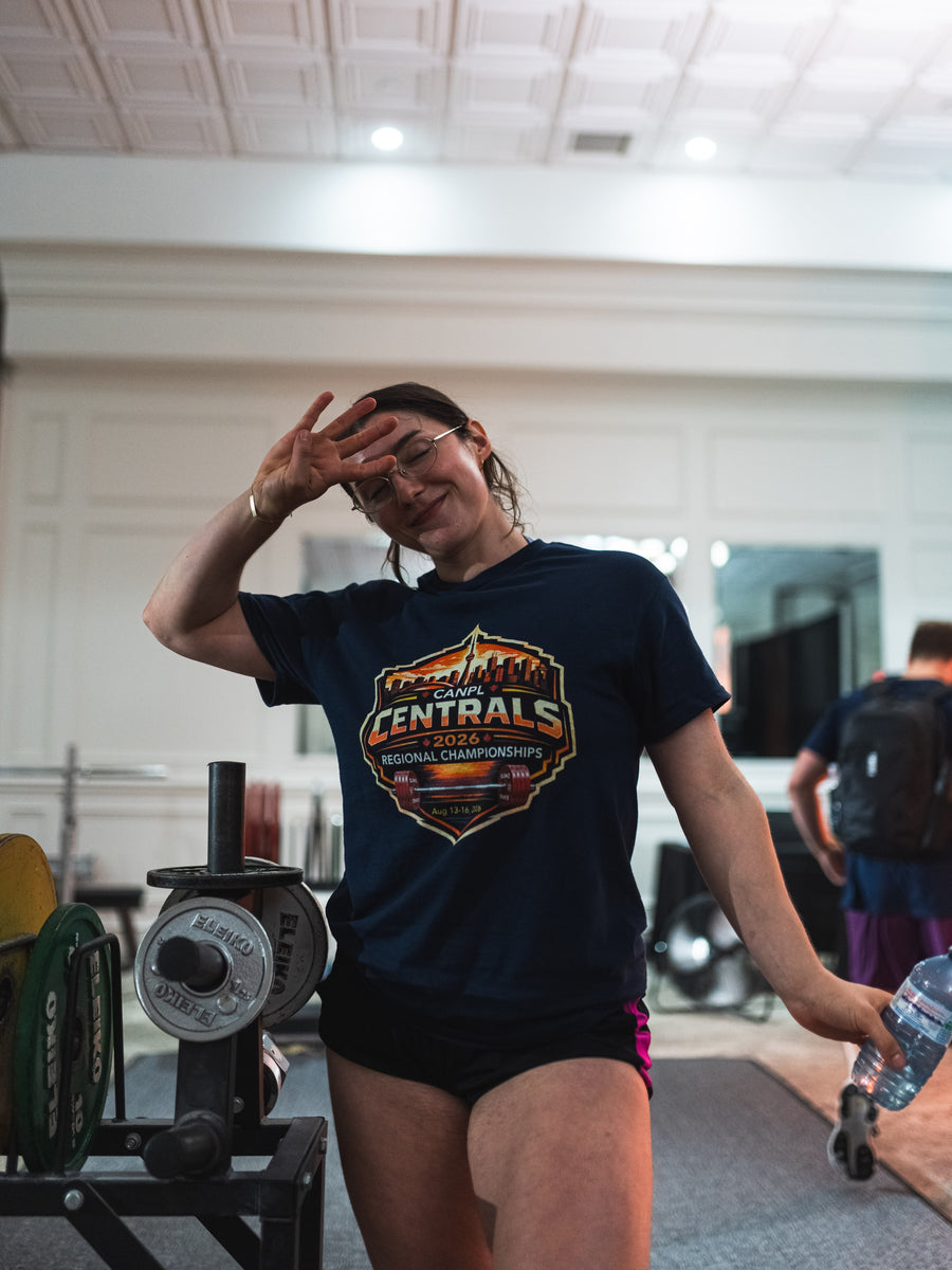 Volunteers and staff at CanPL Centrals 2026