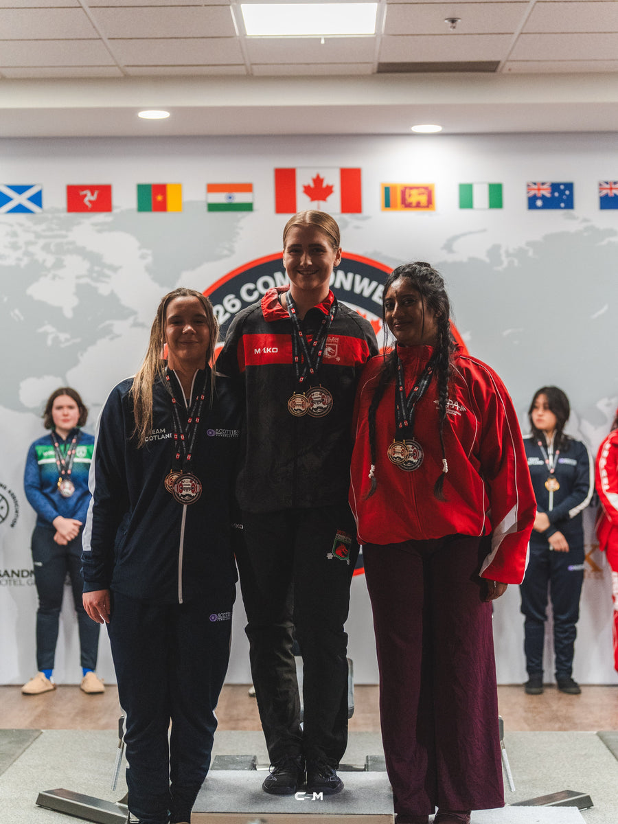 Awards at the 2026 Commonwealth Powerlifting Championships, Day 1