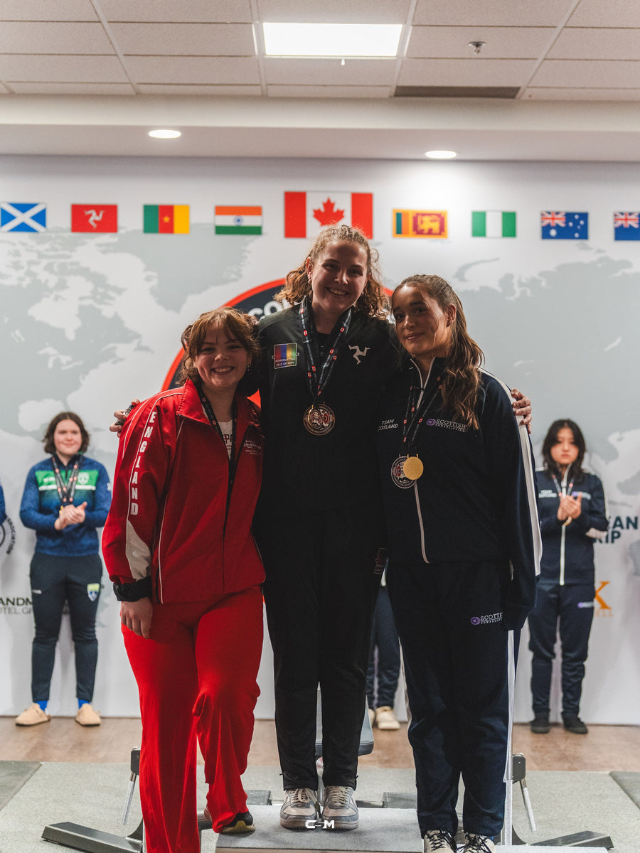Awards at the 2026 Commonwealth Powerlifting Championships, Day 1