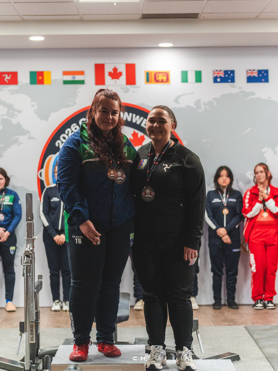 Awards at the 2026 Commonwealth Powerlifting Championships, Day 1
