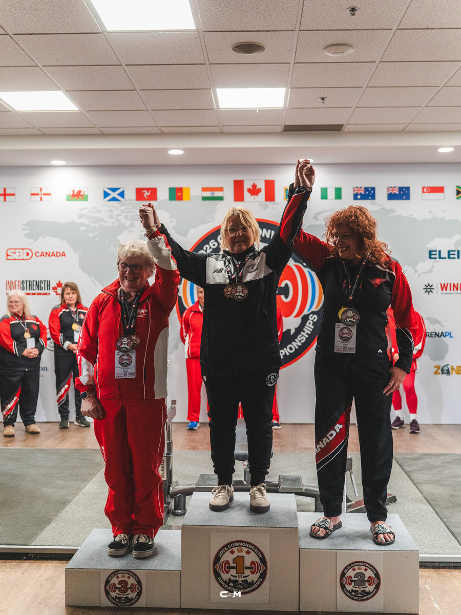 Awards at the 2026 Commonwealth Powerlifting Championships, Day 1