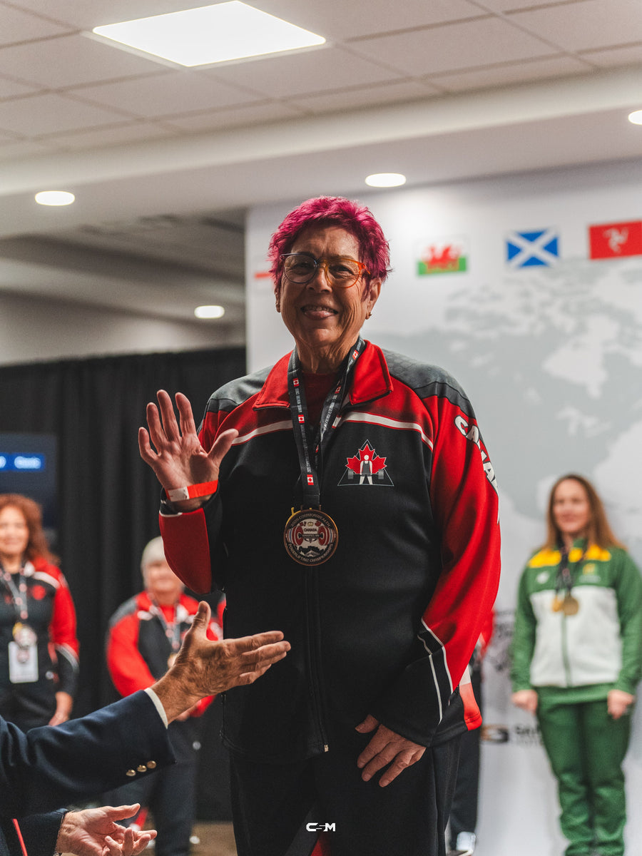Awards at the 2026 Commonwealth Powerlifting Championships, Day 1