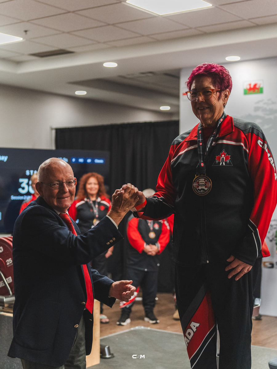 Awards at the 2026 Commonwealth Powerlifting Championships, Day 1