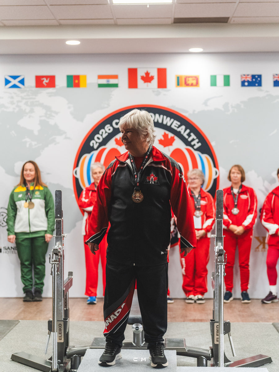 Awards at the 2026 Commonwealth Powerlifting Championships, Day 1