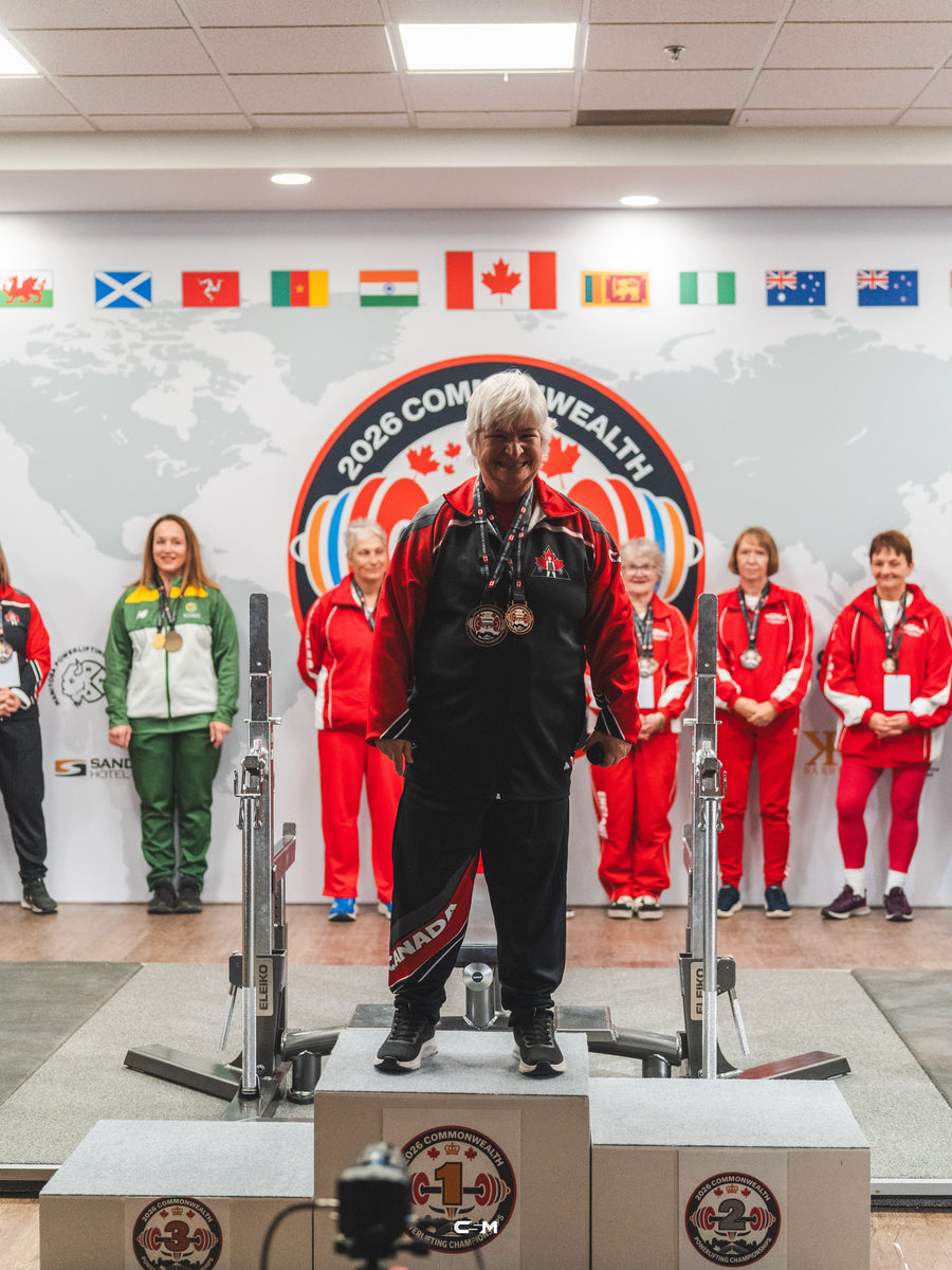 Awards at the 2026 Commonwealth Powerlifting Championships, Day 1