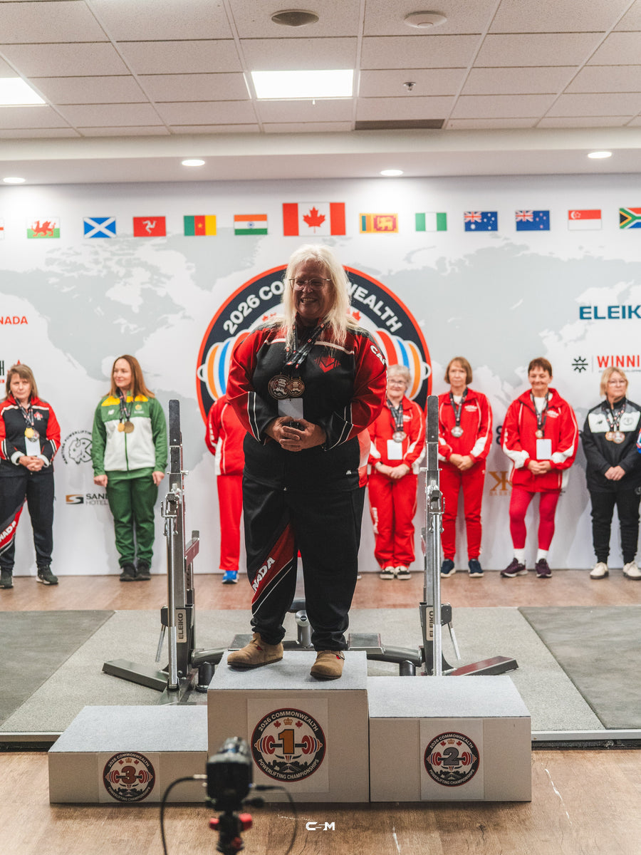 Awards at the 2026 Commonwealth Powerlifting Championships, Day 1