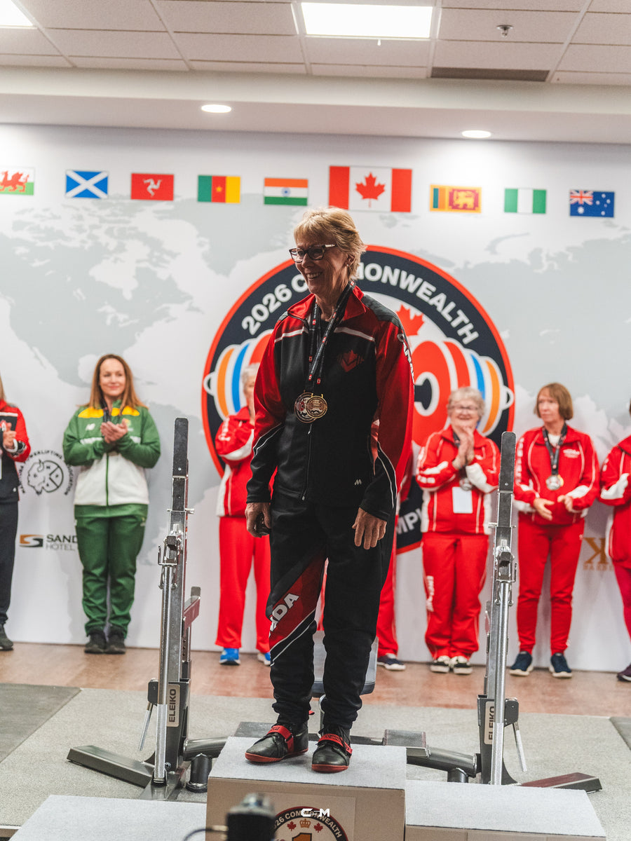 Awards at the 2026 Commonwealth Powerlifting Championships, Day 1