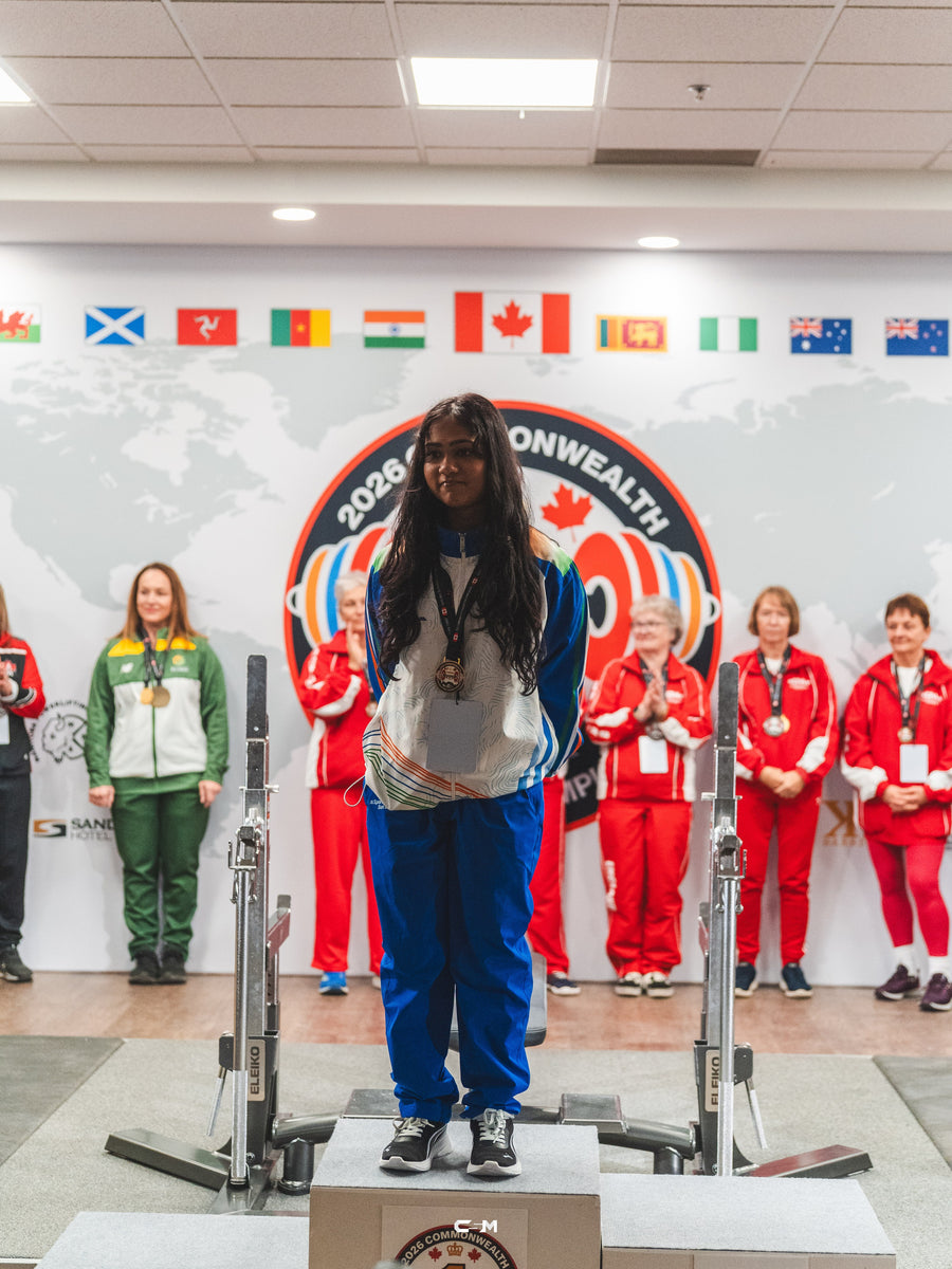 Awards at the 2026 Commonwealth Powerlifting Championships, Day 1