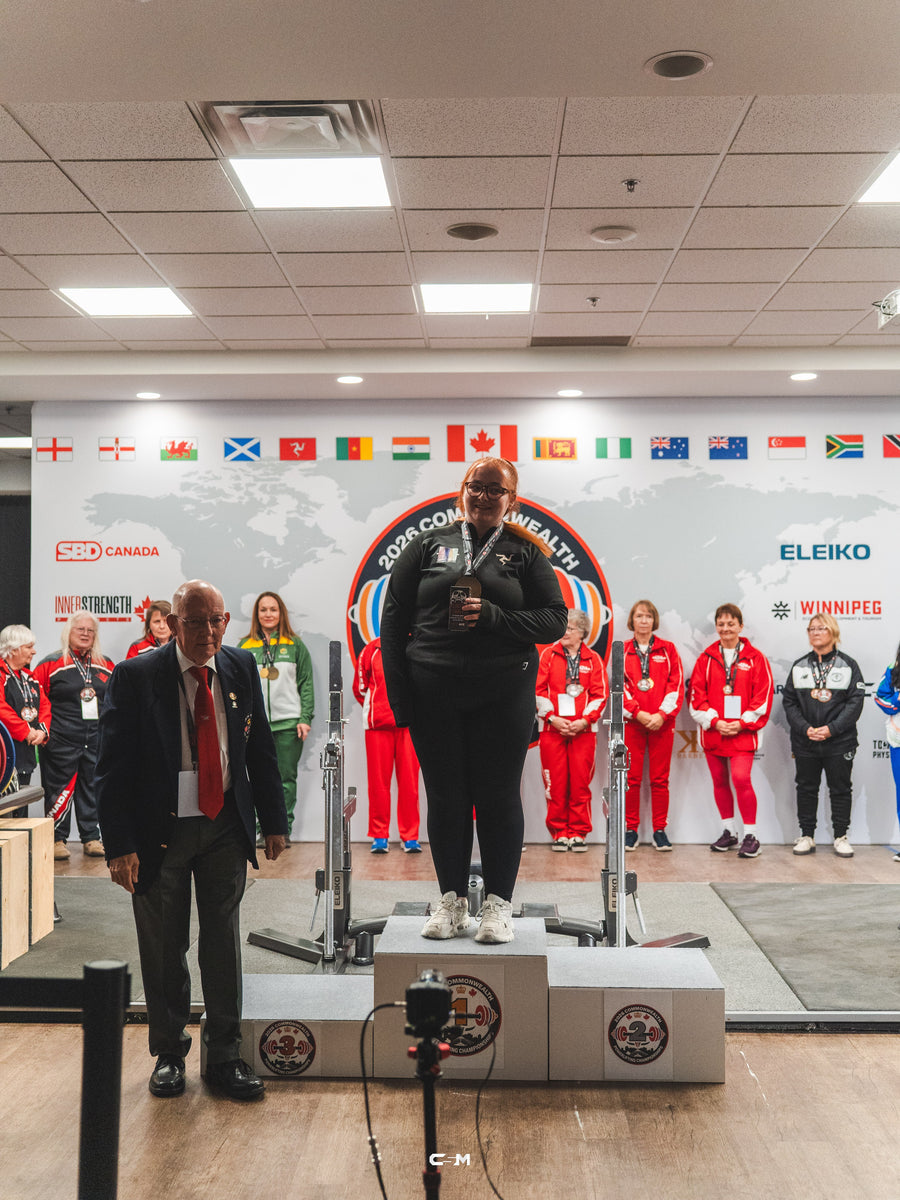 Awards at the 2026 Commonwealth Powerlifting Championships, Day 1
