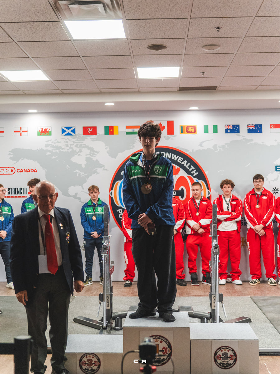 Awards at the 2026 Commonwealth Powerlifting Championships, Day 1