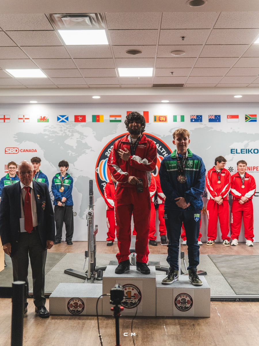 Awards at the 2026 Commonwealth Powerlifting Championships, Day 1