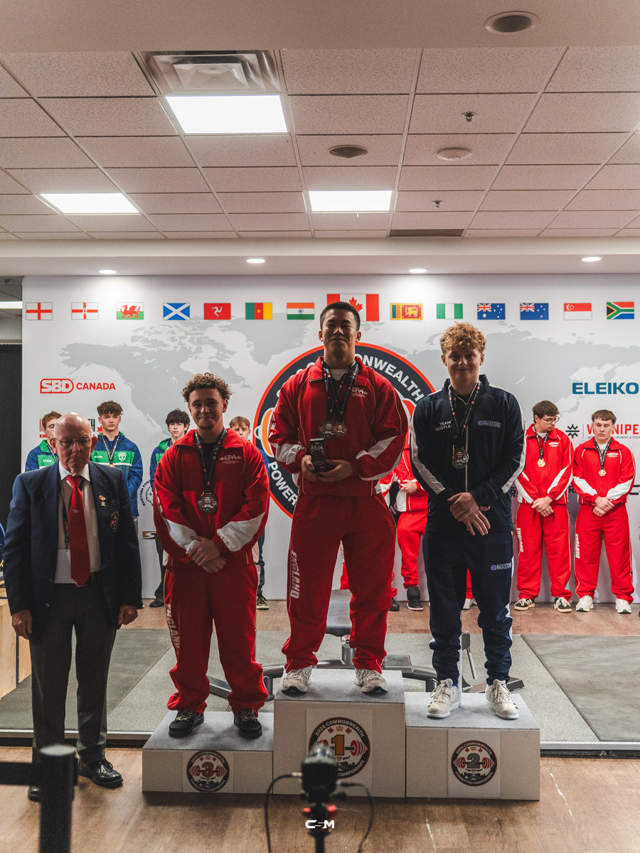 Awards at the 2026 Commonwealth Powerlifting Championships, Day 1