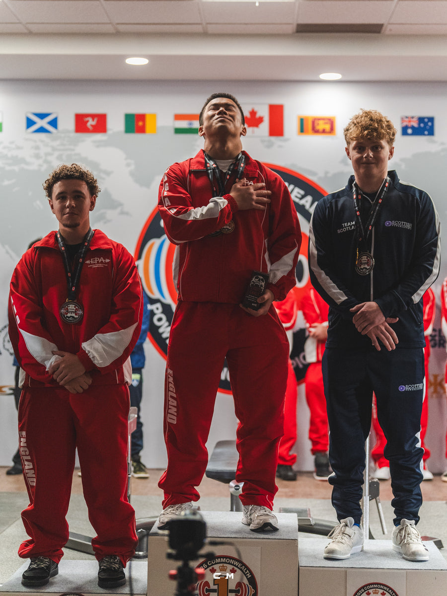 Awards at the 2026 Commonwealth Powerlifting Championships, Day 1