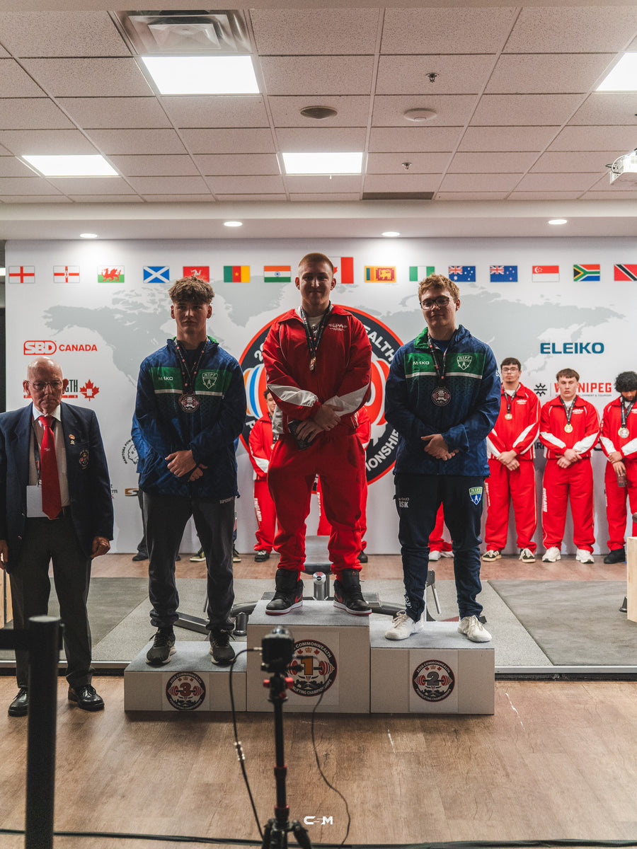 Awards at the 2026 Commonwealth Powerlifting Championships, Day 1