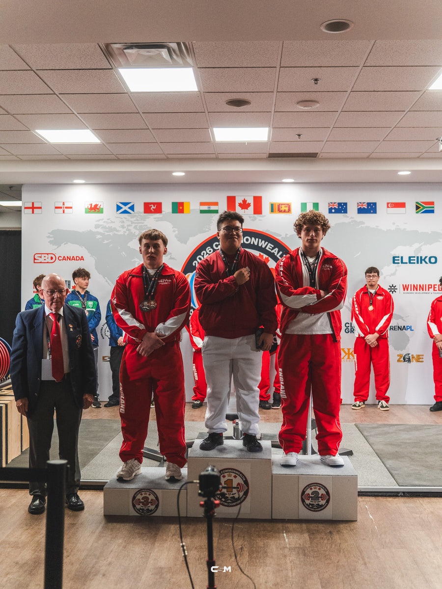 Awards at the 2026 Commonwealth Powerlifting Championships, Day 1