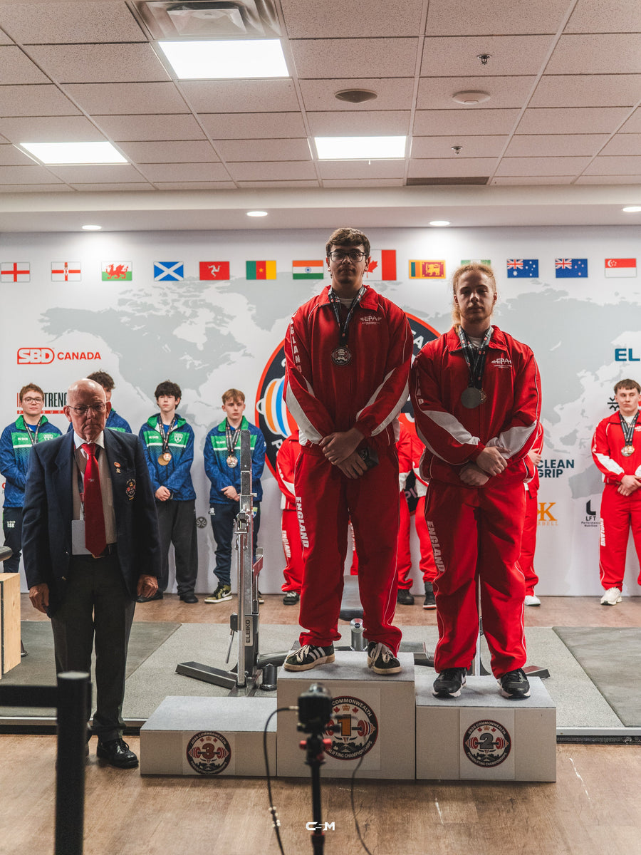 Awards at the 2026 Commonwealth Powerlifting Championships, Day 1