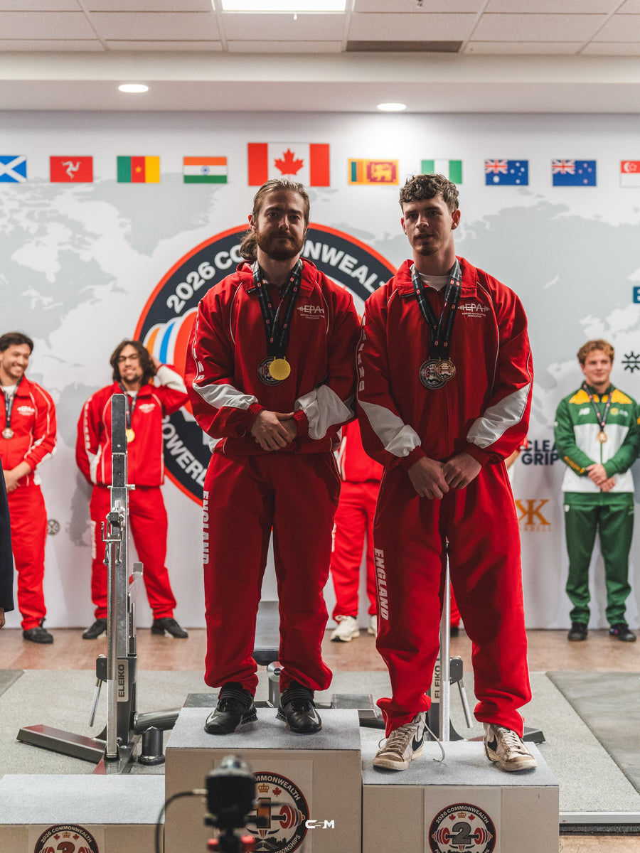 Awards at the 2026 Commonwealth Powerlifting Championships, Day 1