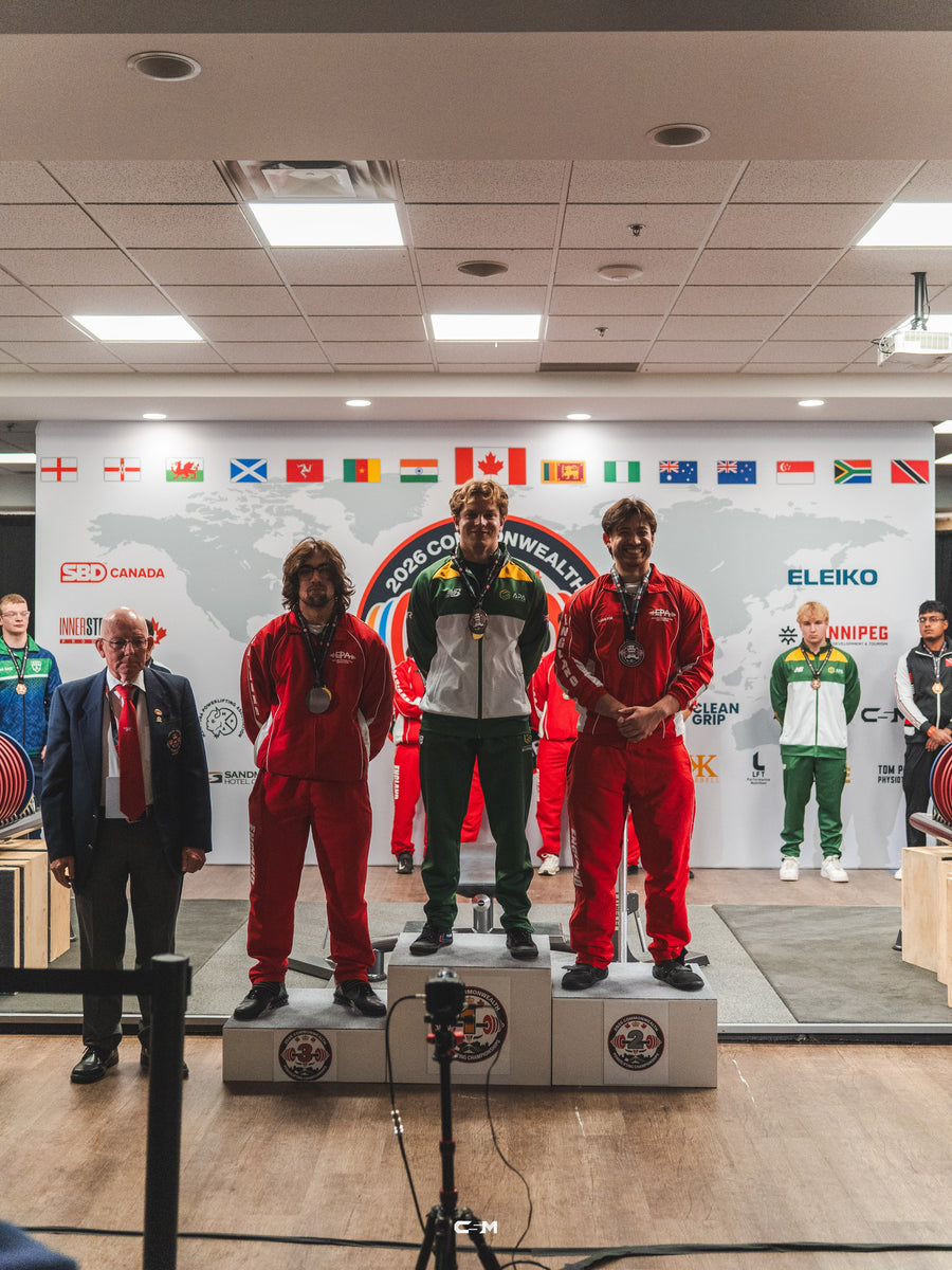 Awards at the 2026 Commonwealth Powerlifting Championships, Day 1