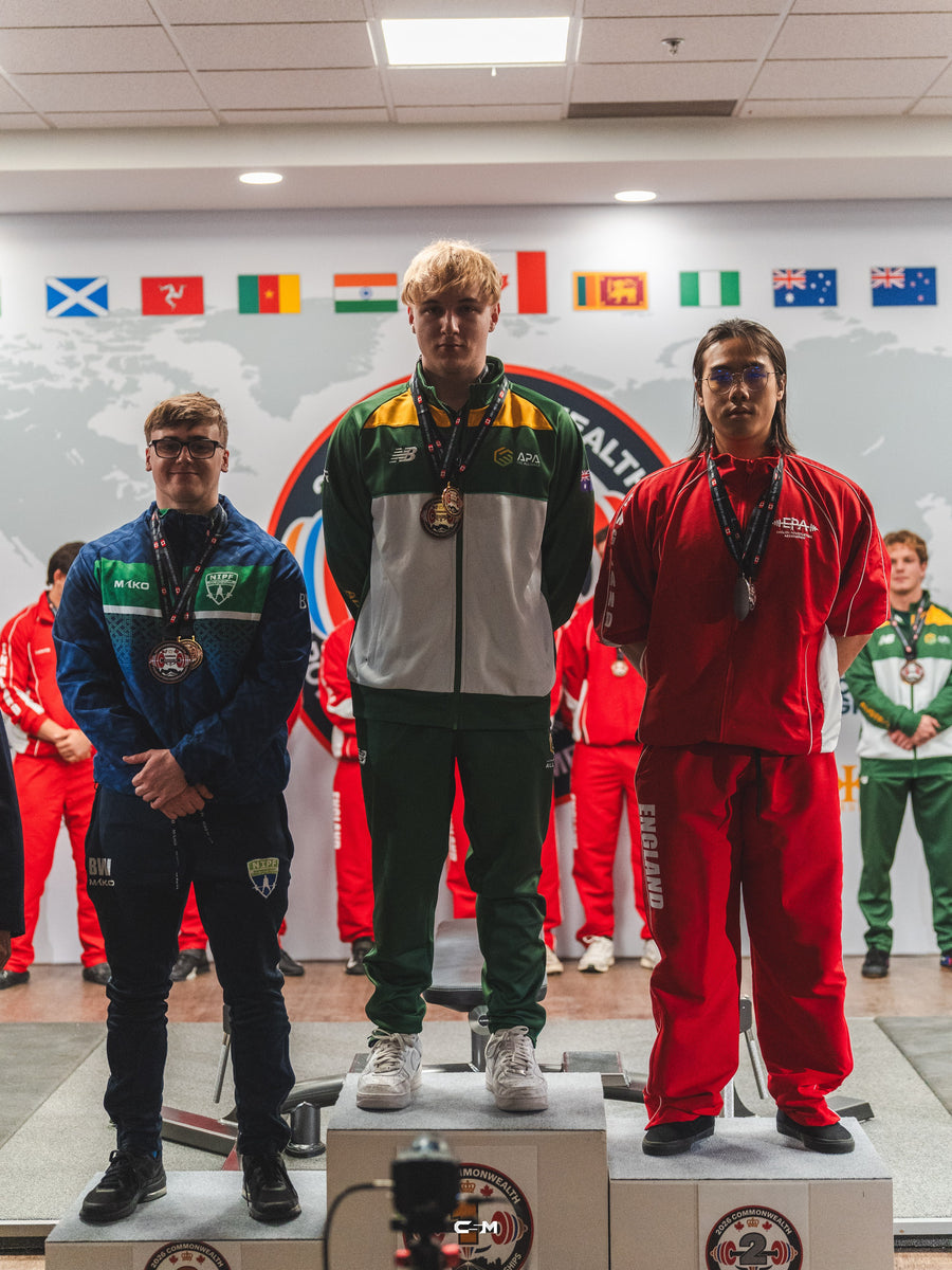 Awards at the 2026 Commonwealth Powerlifting Championships, Day 1