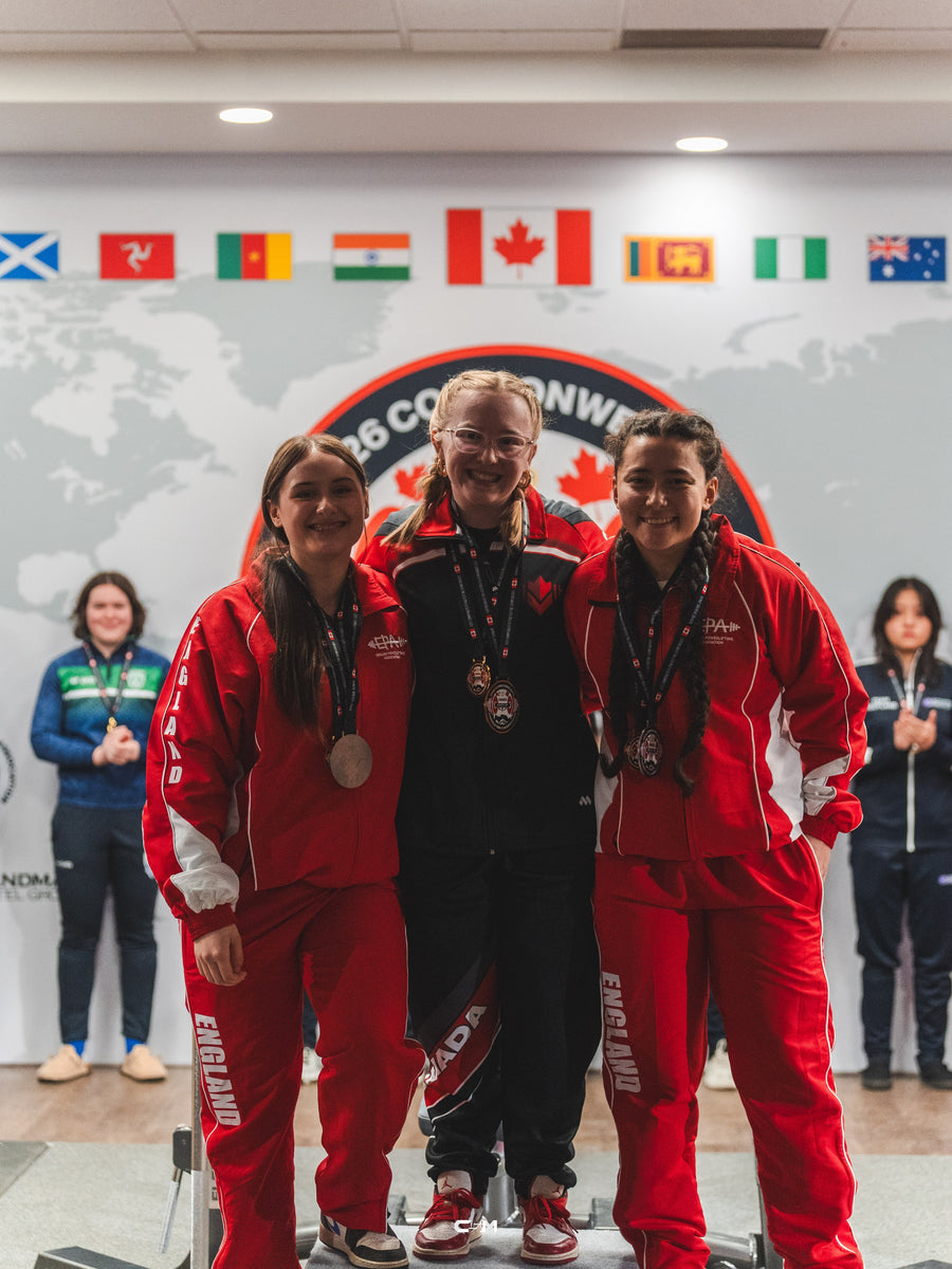 Awards at the 2026 Commonwealth Powerlifting Championships, Day 1