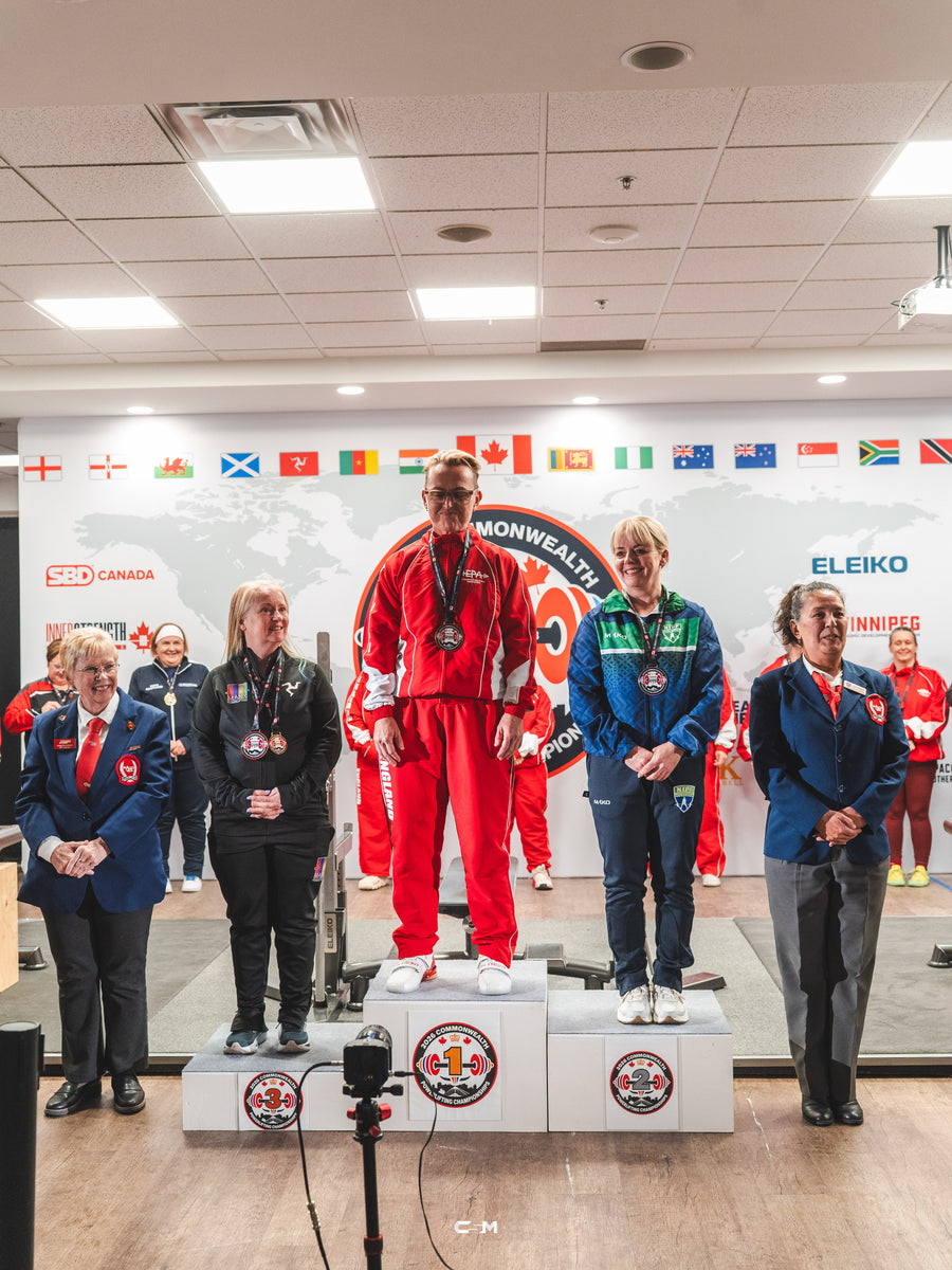 Awards at the 2026 Commonwealth Powerlifting Championships, Day 1
