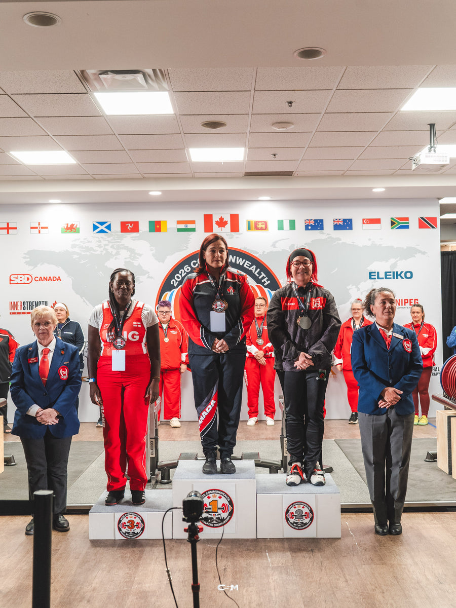 Awards at the 2026 Commonwealth Powerlifting Championships, Day 1