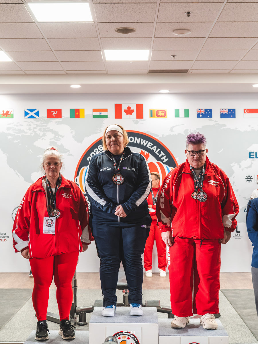 Awards at the 2026 Commonwealth Powerlifting Championships, Day 1