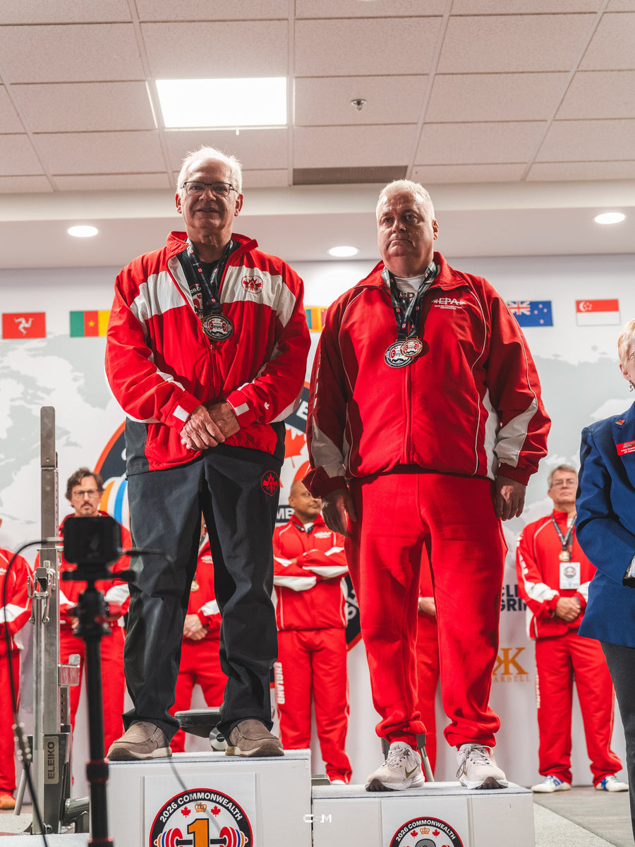 Awards at the 2026 Commonwealth Powerlifting Championships, Day 1