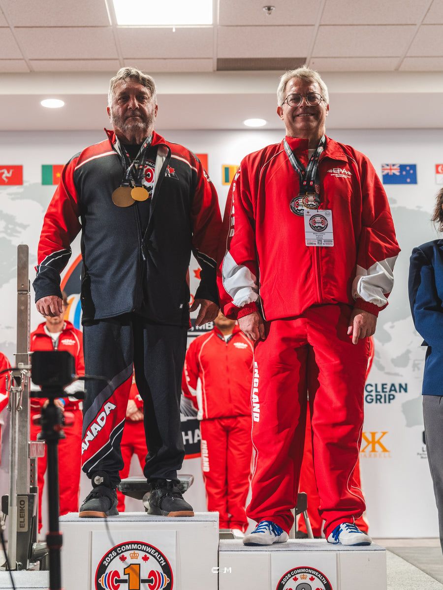 Awards at the 2026 Commonwealth Powerlifting Championships, Day 1