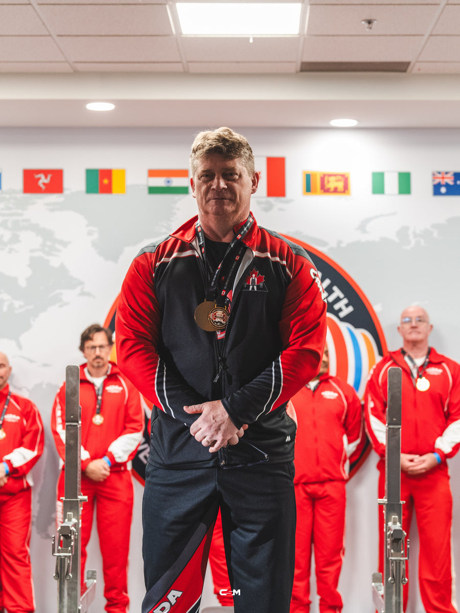 Awards at the 2026 Commonwealth Powerlifting Championships, Day 1