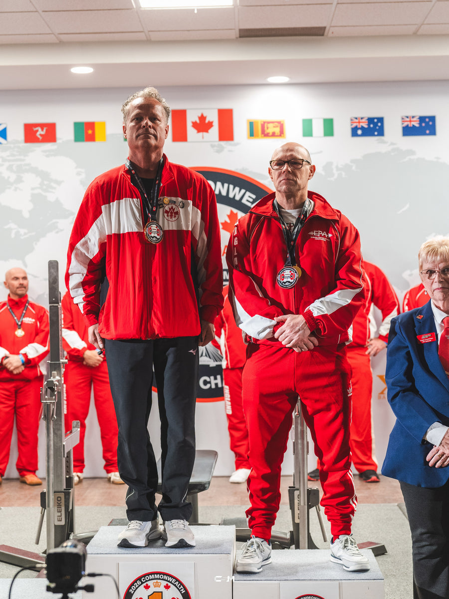 Awards at the 2026 Commonwealth Powerlifting Championships, Day 1