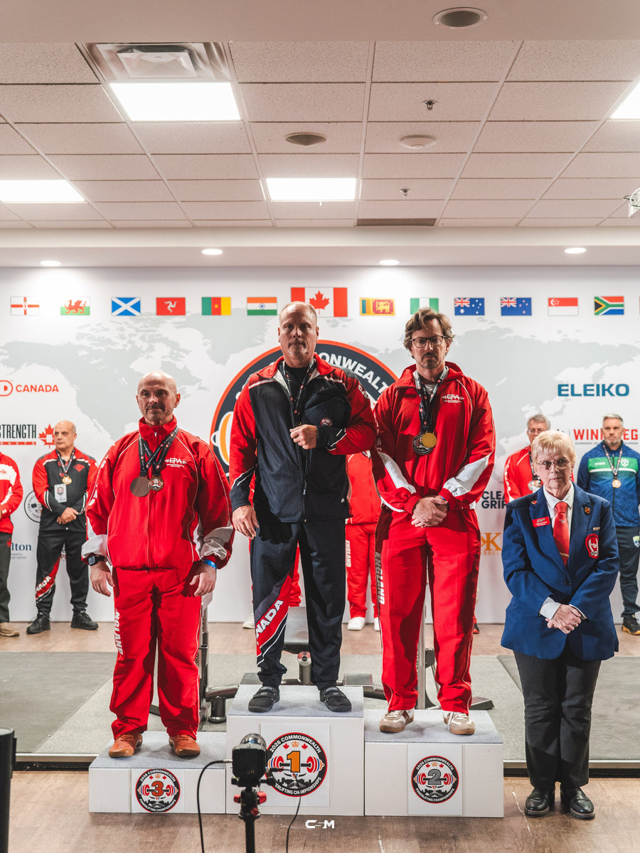 Awards at the 2026 Commonwealth Powerlifting Championships, Day 1