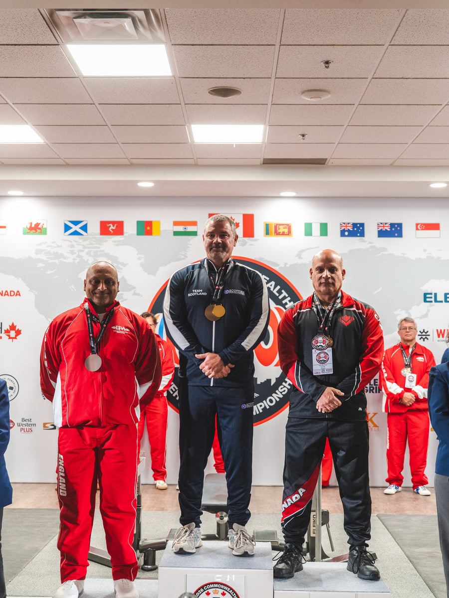 Awards at the 2026 Commonwealth Powerlifting Championships, Day 1