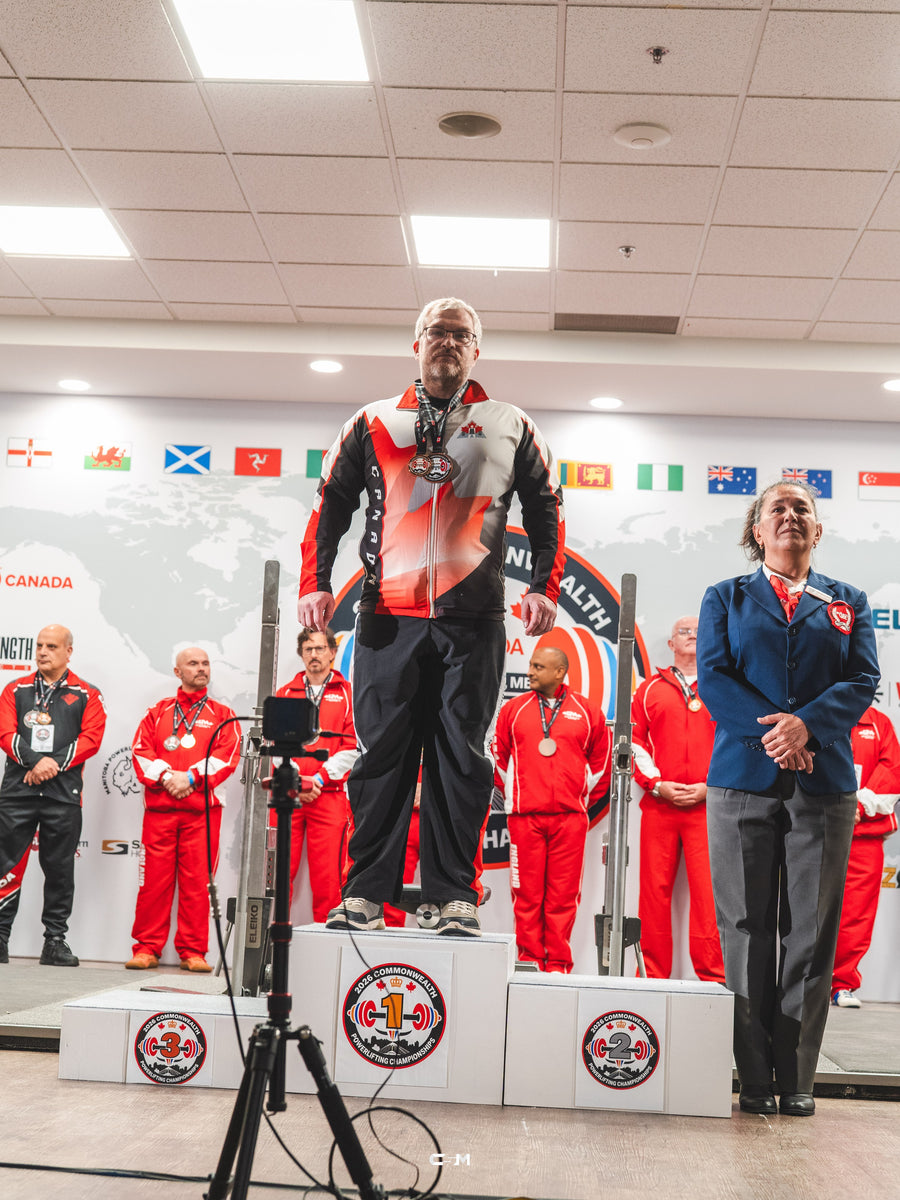 Awards at the 2026 Commonwealth Powerlifting Championships, Day 1