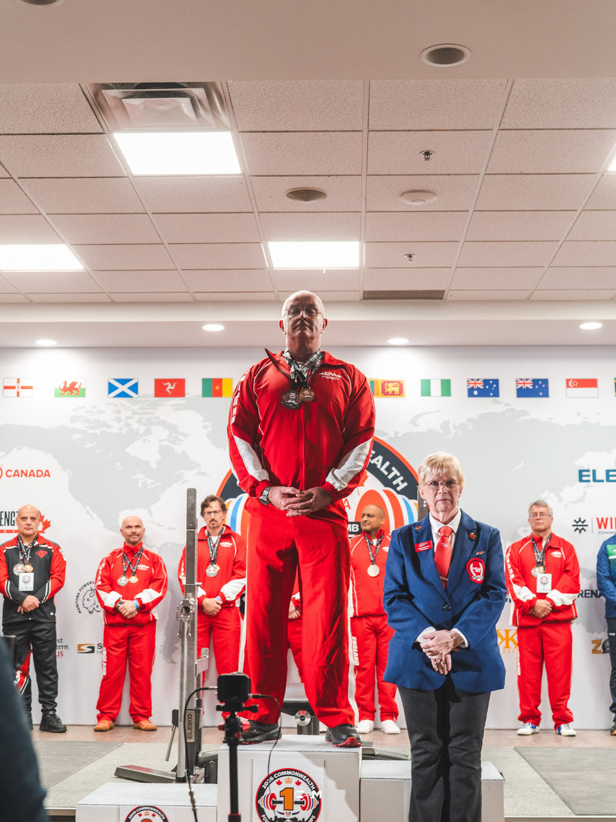 Awards at the 2026 Commonwealth Powerlifting Championships, Day 1