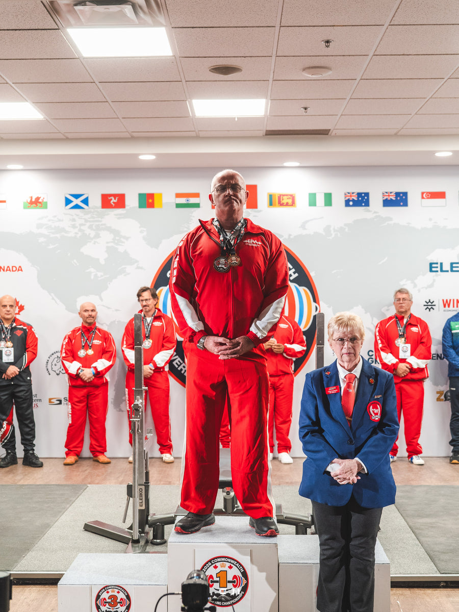 Awards at the 2026 Commonwealth Powerlifting Championships, Day 1