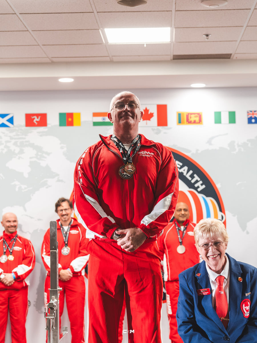 Awards at the 2026 Commonwealth Powerlifting Championships, Day 1