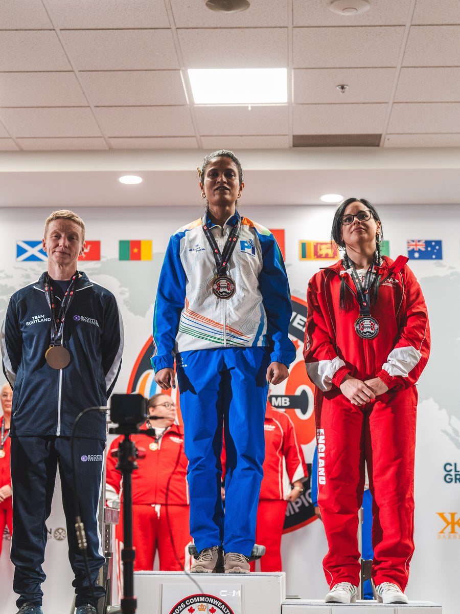 Awards at the 2026 Commonwealth Powerlifting Championships, Day 1