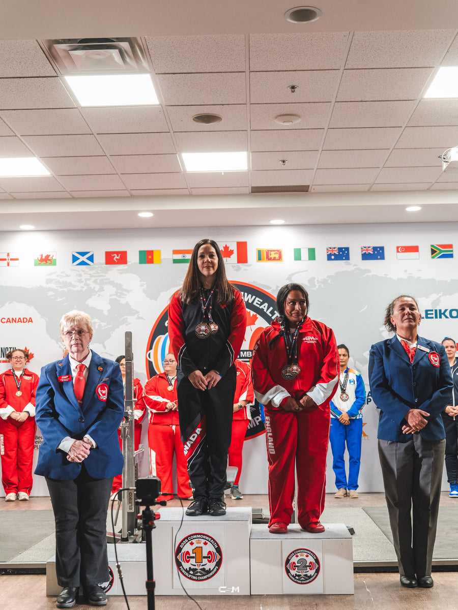 Awards at the 2026 Commonwealth Powerlifting Championships, Day 1