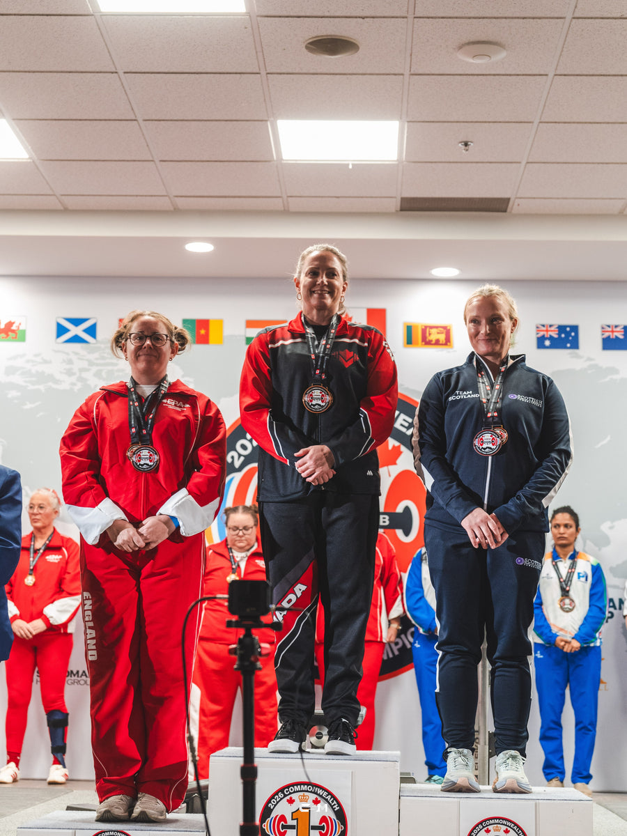 Awards at the 2026 Commonwealth Powerlifting Championships, Day 1