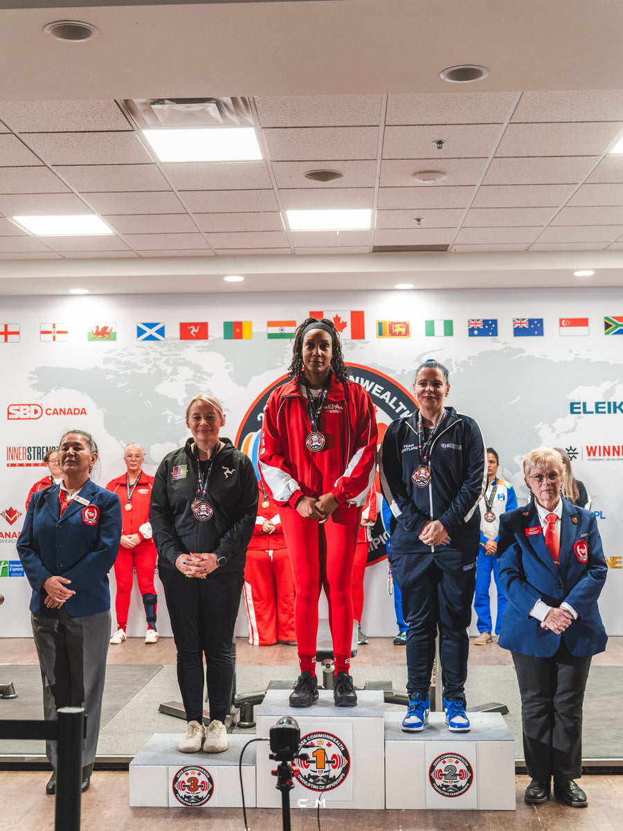 Awards at the 2026 Commonwealth Powerlifting Championships, Day 1
